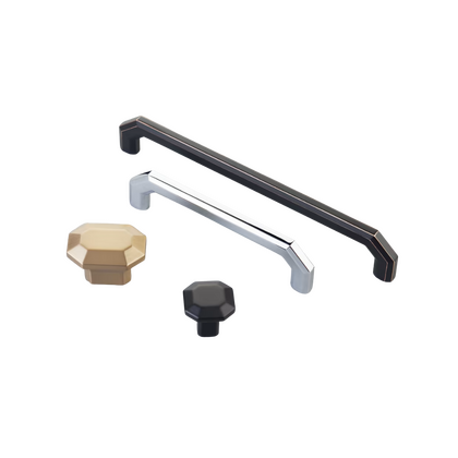 Emtek Hollywood Regency Collection Website Product Page.