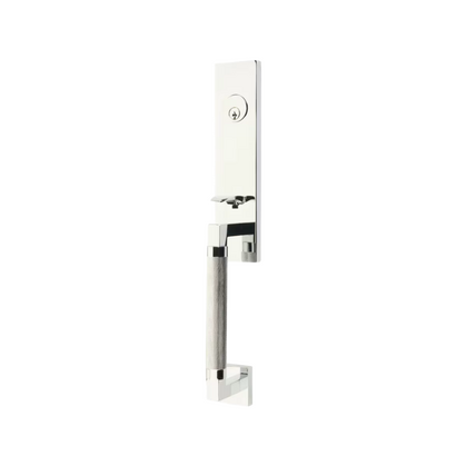 Emtek Hercules Entry Sets and 8 Inch Door Pulls Sales Deck