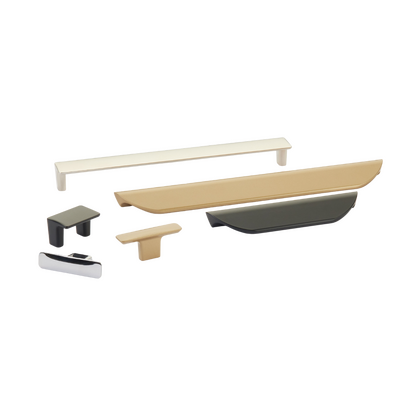 Schaub & Company Suave Cabinet Hardware Collection Sales Deck.