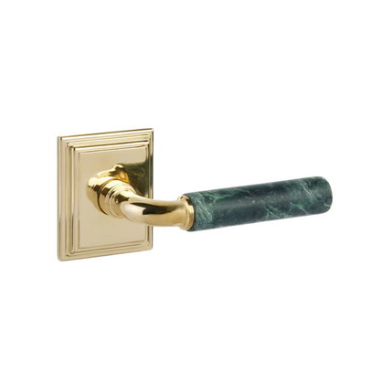 Emtek Select Green Marble Knobs and Levers Product Launch Email Announcement.