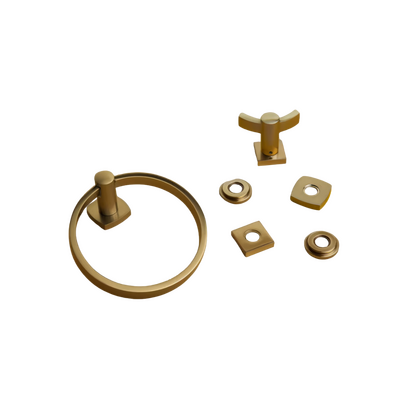 Emtek Small Bath Rosettes and French Antique Finish Expansion Email Announcement.
