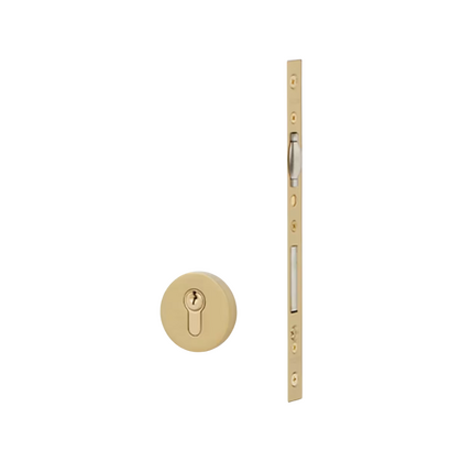 Emtek European Mortise Deadbolt with Integrated Roller Latch Product Launch Email Announcement.